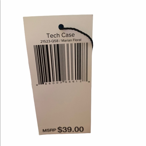 Vera Bradley Tech Case - Picture 5 of 5